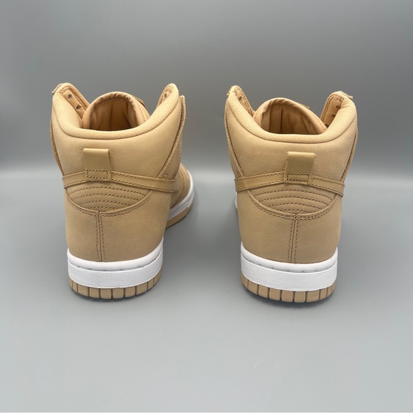 Nike Women's Dunk High PRM MF 'Vanchetta Tan'/ Size 7 & 7.5 - Picture 8 of 15